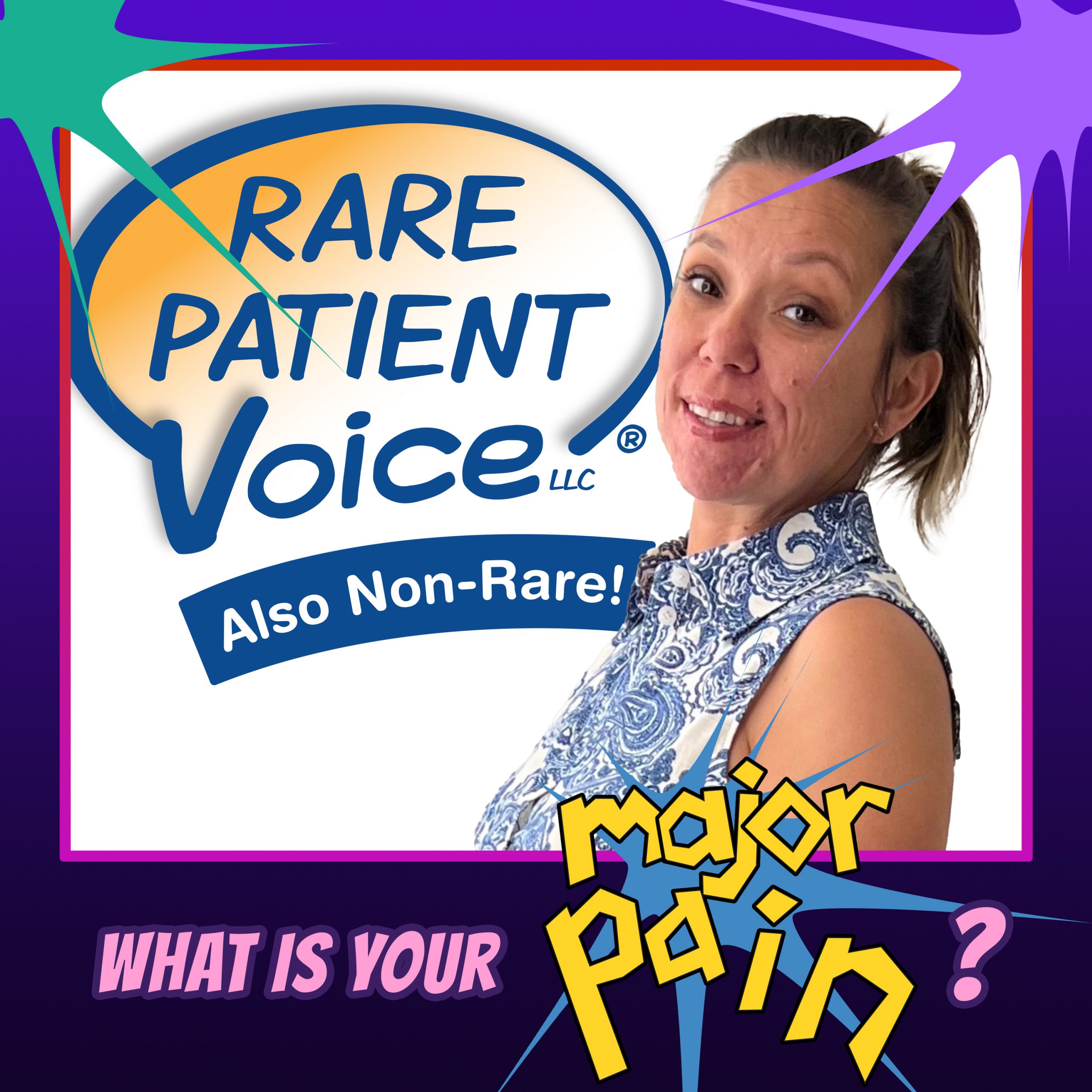 Stacey From Rare Patient Voice on Her Path to Advocacy