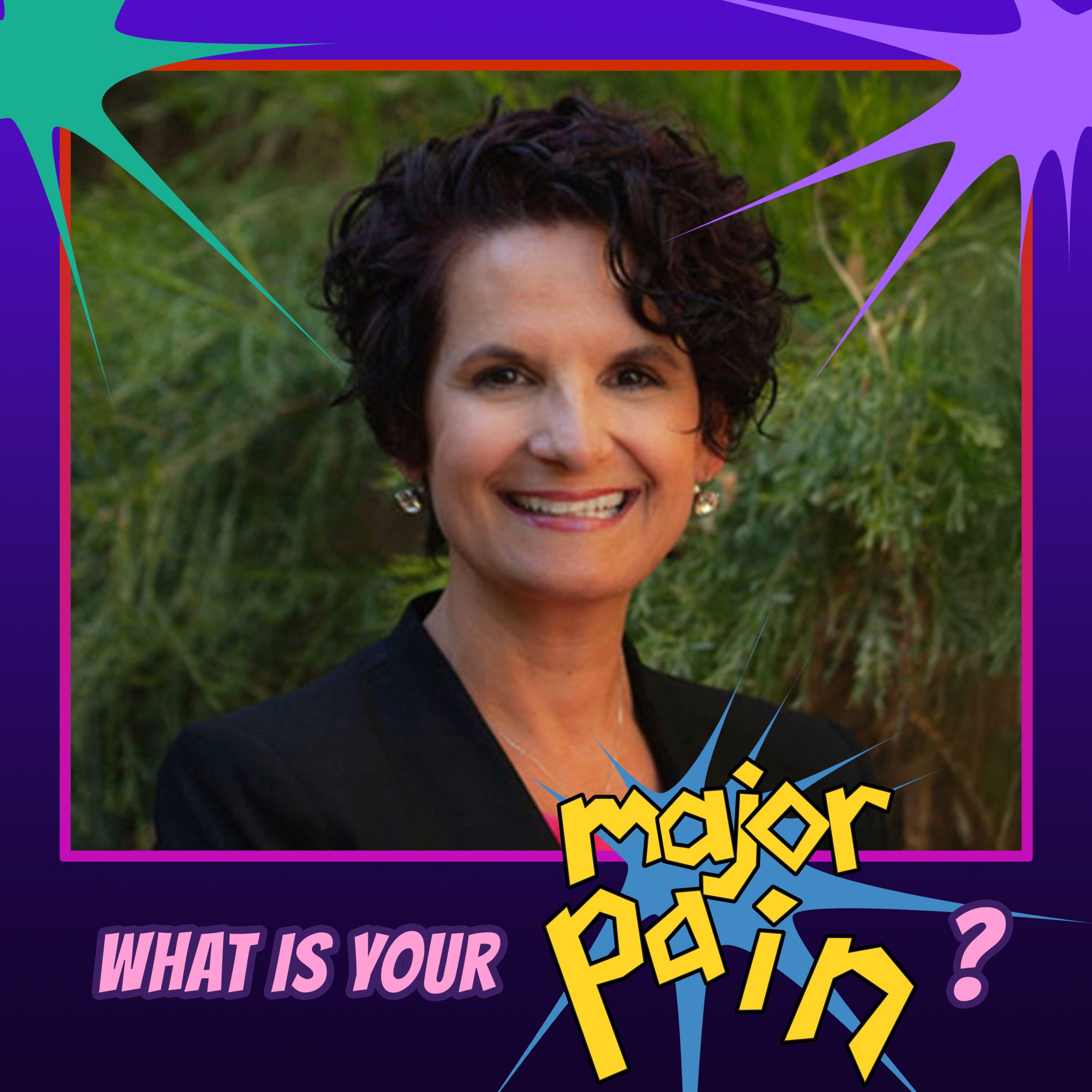 A photo of Tara Sundem, co-founder of Hushabye Nursery, who discusses neonatal abstinence syndrome (NAS) in this Major Pain podcast episode