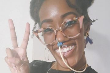 A photo of podcast guest Alia, who discusses her mysterious chronic illness