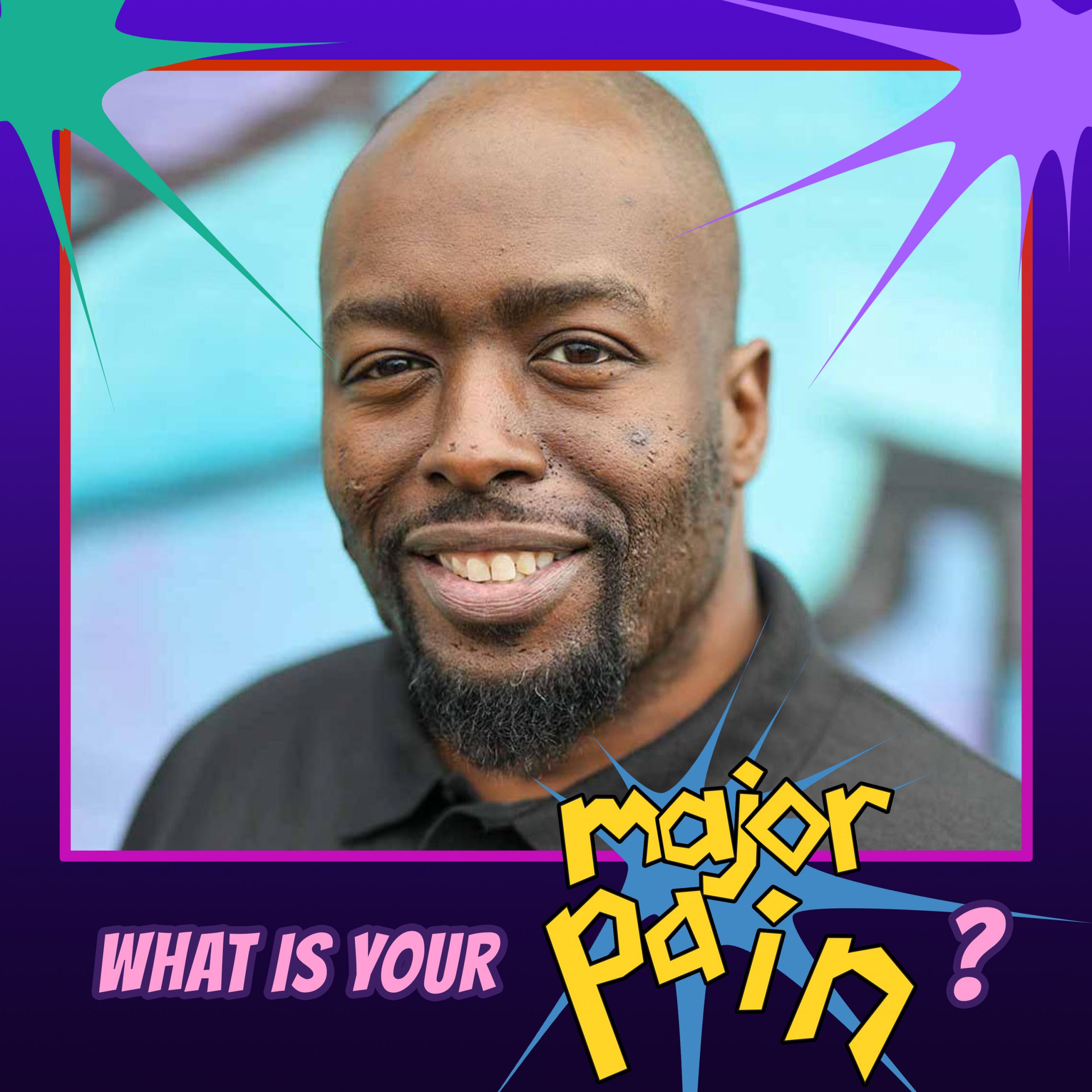 A photo of Parish, who discusses hidradenitis suppurativa on this episode of the Major Pain podcast