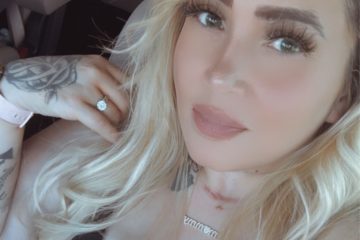 Podcast guest Angel, who discusses hidradenitis suppurativa and thyroid cancer on this episode of Major Pain.