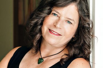 Picture of Podcast guest, Mindy Uhrlaub, who speaks about ALS advocacy.